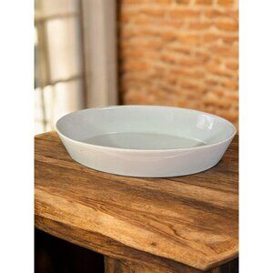 BIA Blanc De Table Oval White Ceramic Serving Dish